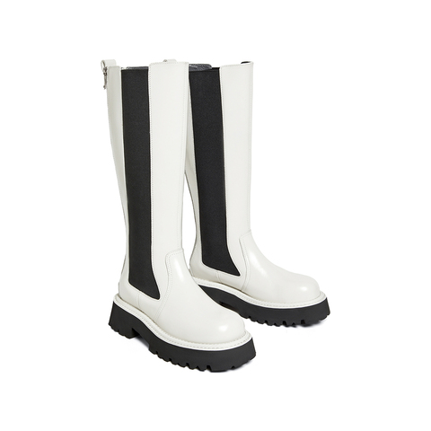 HGK25冬暗夜曙光牛皮骑士靴2398CDG5