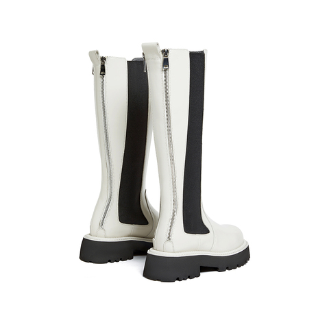 HGK25冬暗夜曙光牛皮骑士靴2398CDG5