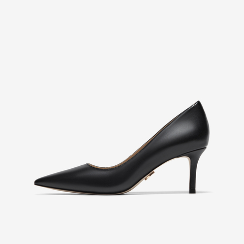 HGK26春漆牛皮革高跟鞋女单鞋WAP03AQ6