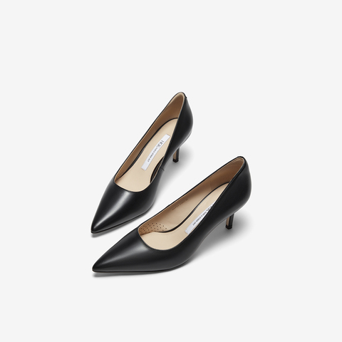 HGK26春漆牛皮革高跟鞋女单鞋WAP03AQ6