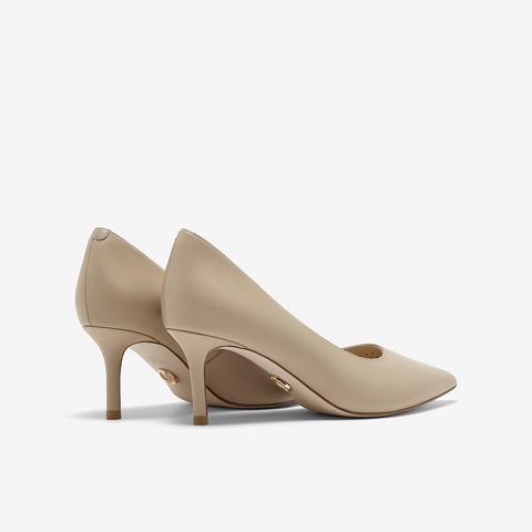 HGK26春漆牛皮革高跟鞋女单鞋WAP03AQ6