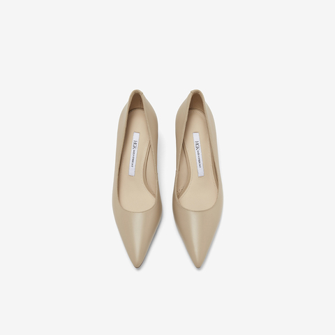 HGK26春漆牛皮革高跟鞋女单鞋WAP03AQ6