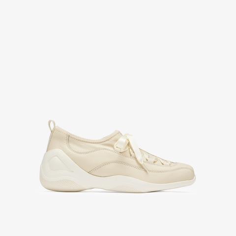 73hours女鞋草地有氧2025春季新品平底圆头拼色休闲鞋