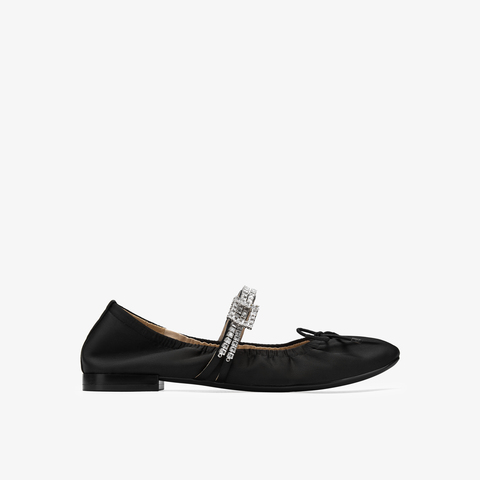 73hours女鞋玻璃海2025春季新品平底浅口纯色芭蕾舞鞋