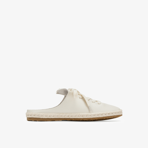 73hours女鞋那不勒斯2025春季新品圆头系带平底纯色休闲鞋