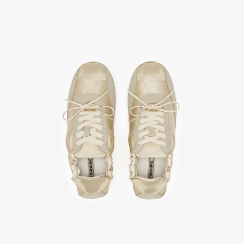 73hours女鞋假期富人纯色圆头系带德训鞋