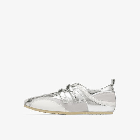 73hours女鞋极速甜心2025秋季新品平底拼色系带德训鞋