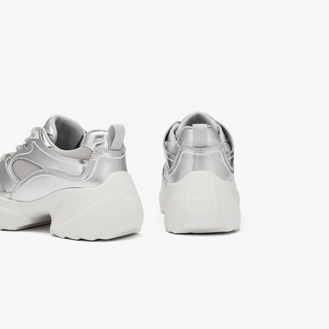 73hours女鞋周日暂停2025秋季新品厚底系带圆头老爹鞋