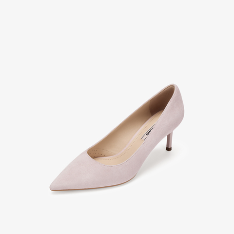 73hours女鞋brittany2025秋季新色细跟尖头纯色高跟单鞋