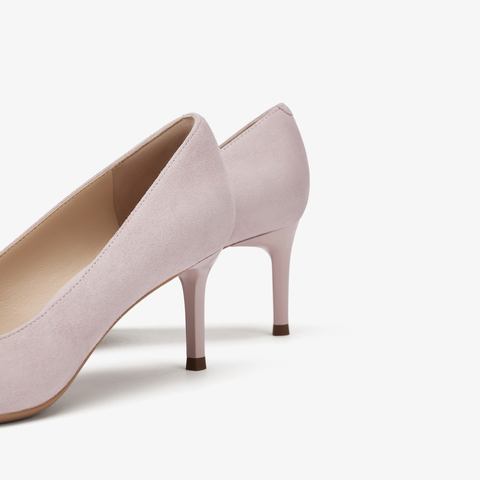 73hours女鞋brittany2025秋季新色细跟尖头纯色高跟单鞋