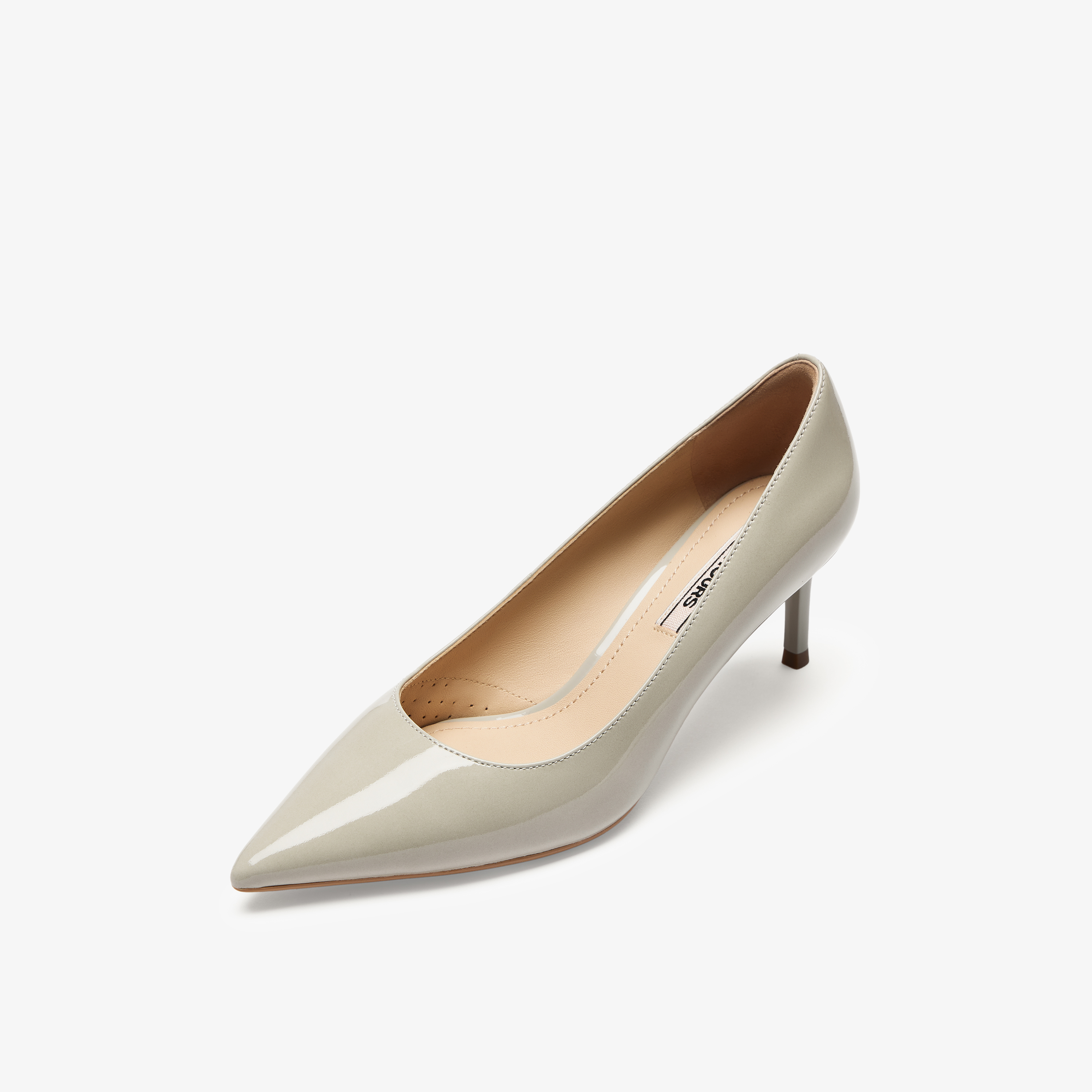 73hours女鞋brittany2025秋季新色细跟尖头纯色高跟单鞋