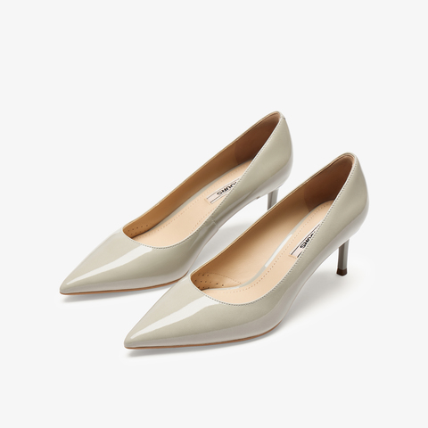 73hours女鞋brittany2025秋季新色细跟尖头纯色高跟单鞋