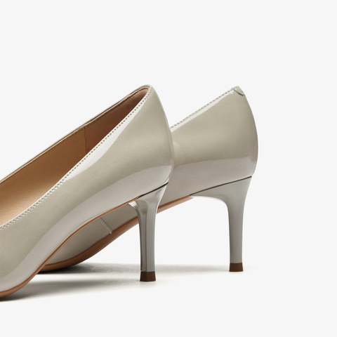 73hours女鞋brittany2025秋季新色细跟尖头纯色高跟单鞋