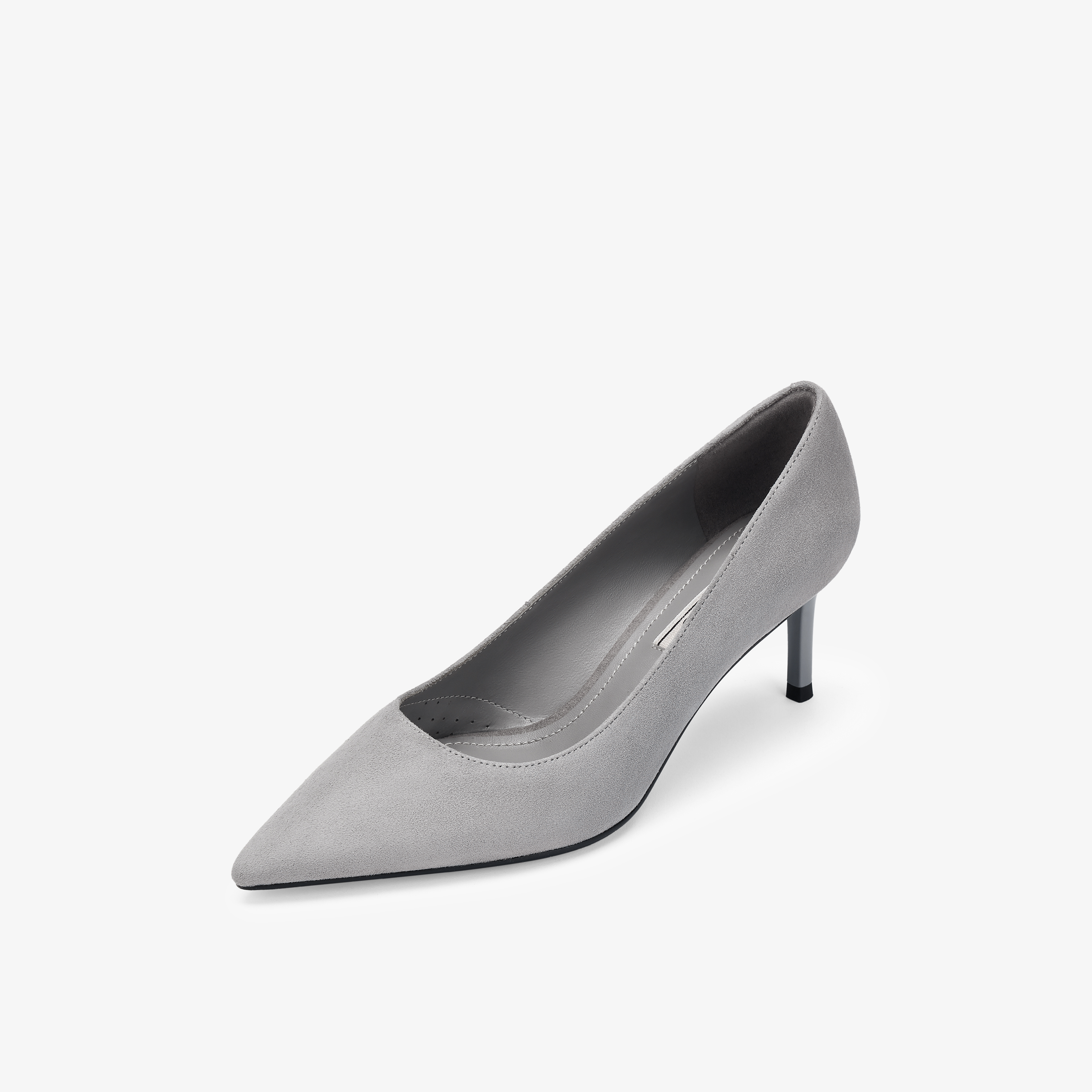 73hours女鞋brittany2025秋季新色细跟尖头纯色高跟单鞋