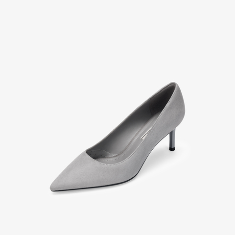 73hours女鞋brittany2025秋季新色细跟尖头纯色高跟单鞋