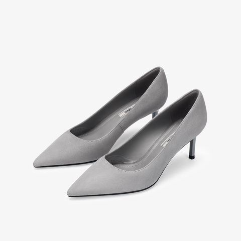 73hours女鞋brittany2025秋季新色细跟尖头纯色高跟单鞋