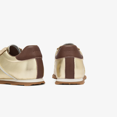 73hours女鞋自由时刻2025秋季新品平底系带拼色德训鞋