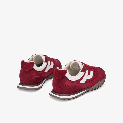 73hours女鞋小饼干2025春季新品平底纯色系带运动休闲鞋