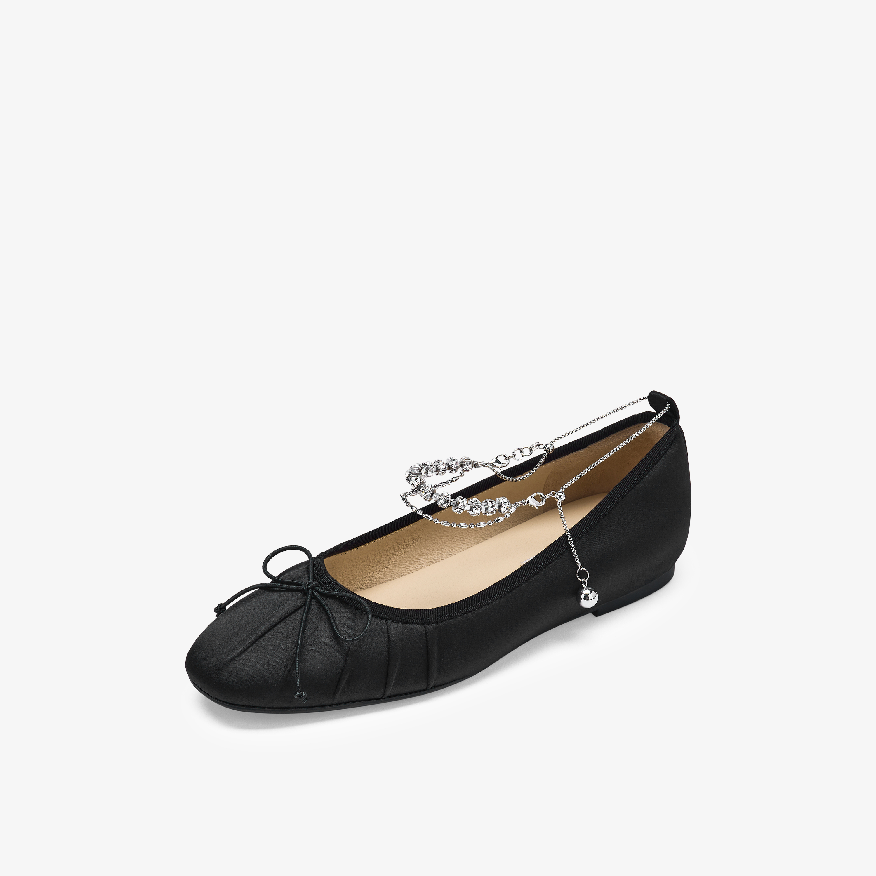 73hours女鞋秀场笔记2025秋季新品圆头平底纯色平跟单鞋