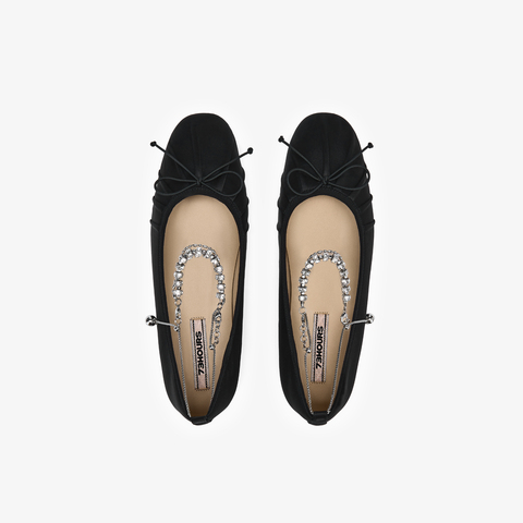 73hours女鞋秀场笔记2025秋季新品圆头平底纯色平跟单鞋