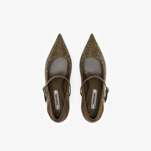 73hours女鞋镜头跟随高跟2025秋季新品尖头细跟纯色高跟单鞋