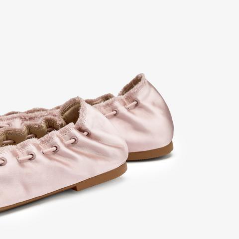 73hours女鞋萌力出击2025秋季新品方头纯色平底玛丽珍鞋