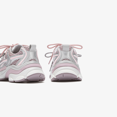 73hours女鞋果酱派对2025秋季新品拼色增高系带老爹鞋