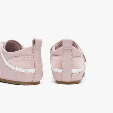 73hours女鞋极速甜心2025秋季新品平底拼色系带德训鞋