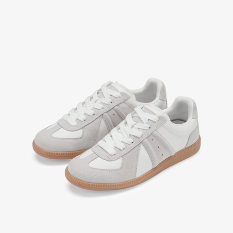 73hours女鞋布朗尼2025春秋新款舒适平底德训鞋阿甘鞋休闲运动鞋