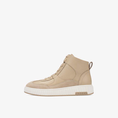 73hours女鞋融化奶油2025冬季新品夹带圆头厚底马丁靴