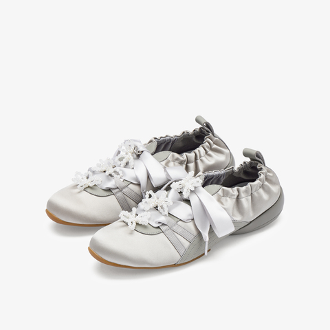 73hours女鞋小酒窝2025秋季新品圆头纯色系带德训鞋