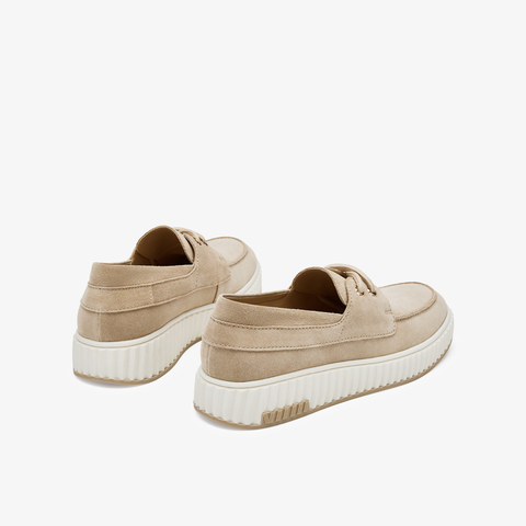 73hours女鞋大地色彩2025秋季新品平底系带纯色