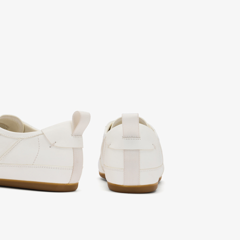 73hours女鞋甜甜圈2025秋季新品系带平底圆头拼接德训鞋