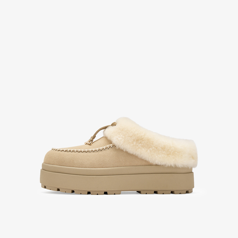 73hours女鞋厚芝士2025秋季新款圆头厚底摸勃肯鞋