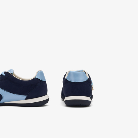 73hours女鞋换个心情2026春季新品平底圆头系带拼色德训鞋