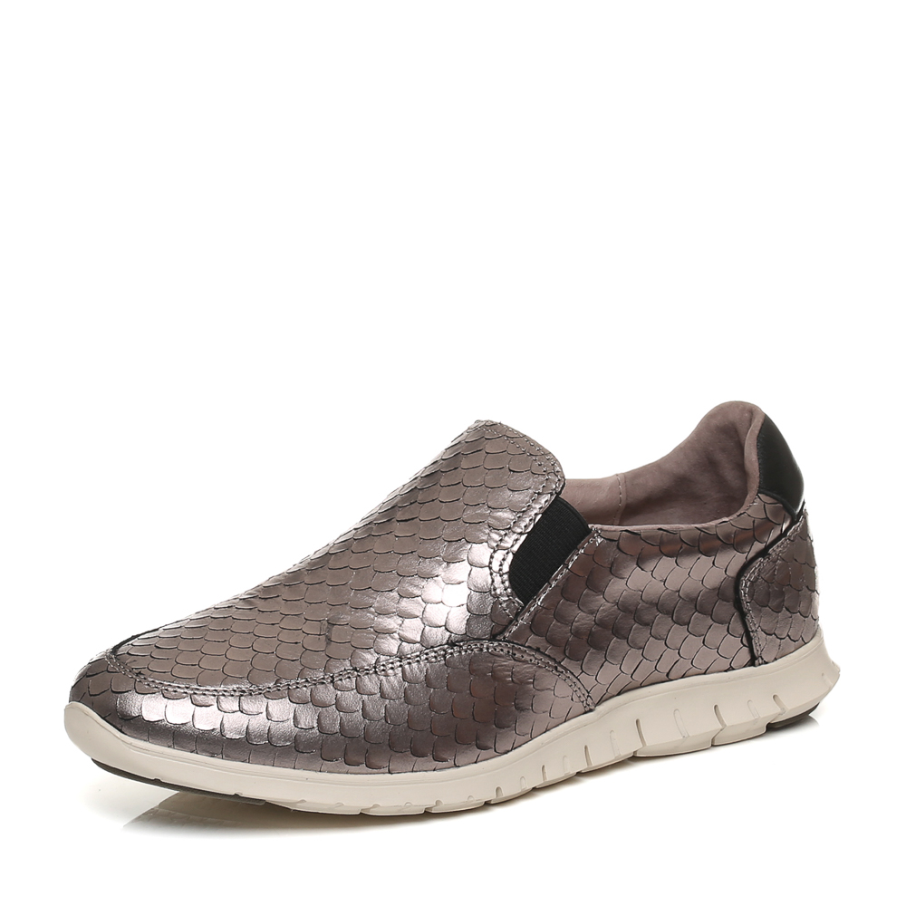 Hush Puppies/暇步士秋季专柜同款压花舒适时尚女休闲鞋HKT20CM6