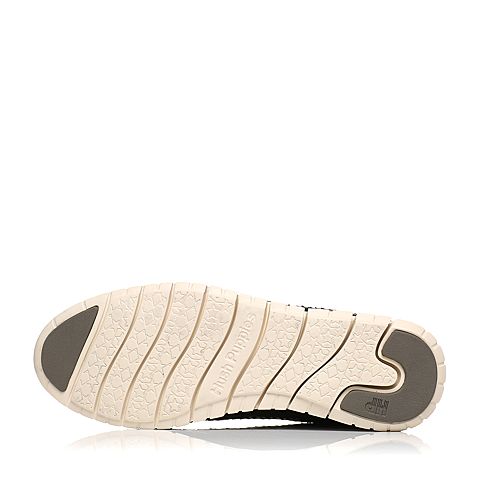 Hush Puppies/暇步士秋季专柜同款压花舒适时尚女休闲鞋HKT20CM6