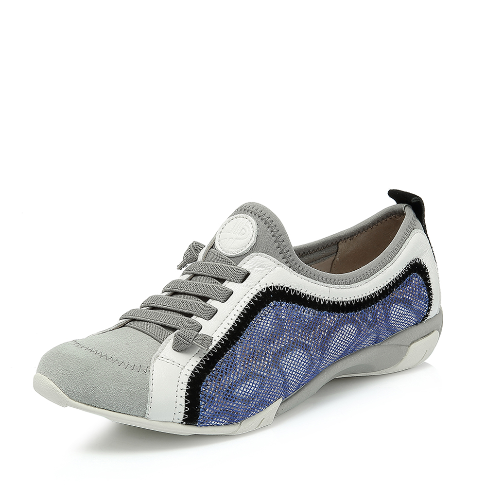 Hush Puppies/暇步士2018春季新款专柜同款车缝线运动风满帮女休闲鞋HCM24AM8OS