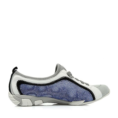 Hush Puppies/暇步士2018春季新款专柜同款车缝线运动风满帮女休闲鞋HCM24AM8OS