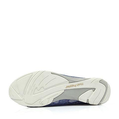 Hush Puppies/暇步士2018春季新款专柜同款车缝线运动风满帮女休闲鞋HCM24AM8OS