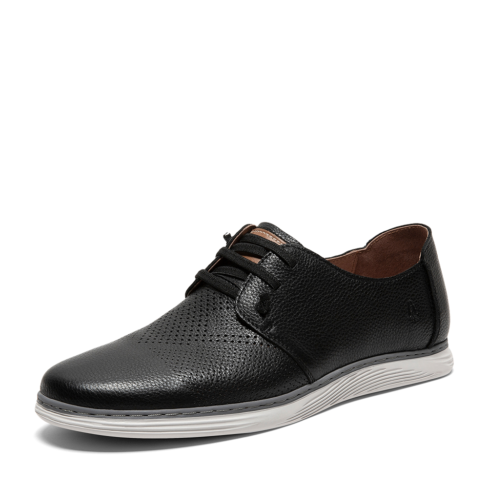 Hush Puppies/暇步士2020春新款简约系带男休闲鞋B3Q03AM0