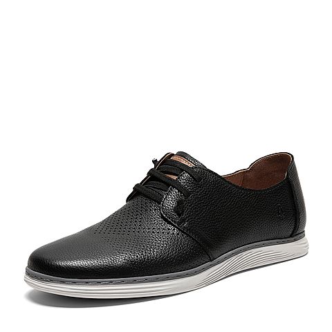 Hush Puppies/暇步士2020春新款简约系带男休闲鞋B3Q03AM0