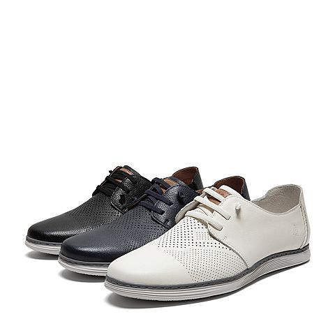 Hush Puppies/暇步士2020春新款简约系带男休闲鞋B3Q03AM0