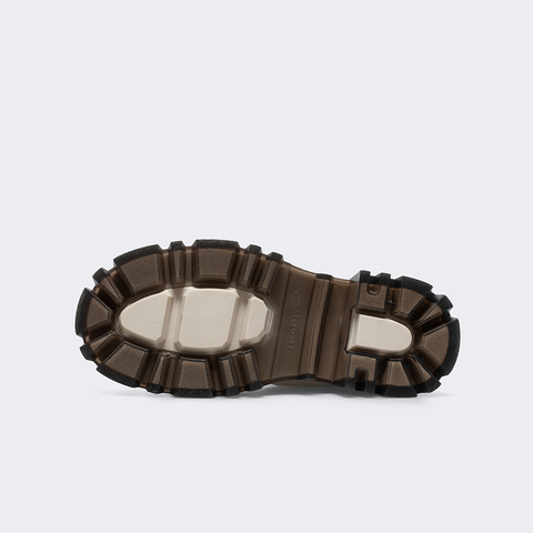 【商场同款】暇步士2022春新款时尚潮酷套筒切尔西靴厚底女靴N3M02AD2