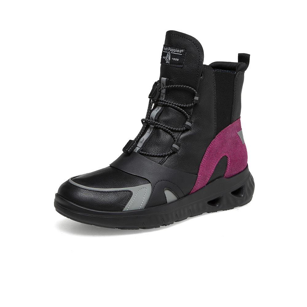 【商场同款】暇步士2022冬新款潮酷机能风街头时装靴女休闲短靴L1M09DD2