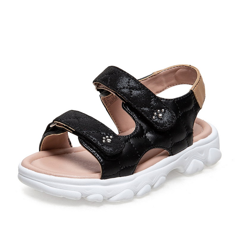 【商场同款】暇步士2022夏新款厚底可爱狗爪小童沙滩鞋凉鞋P63223BC2