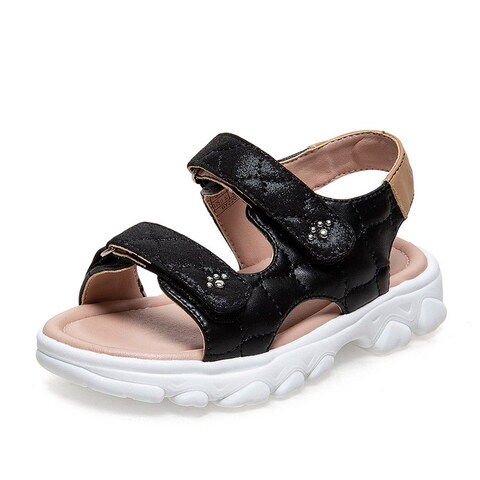 【商场同款】暇步士2022夏新款厚底可爱狗爪小童沙滩鞋凉鞋P63223BC2