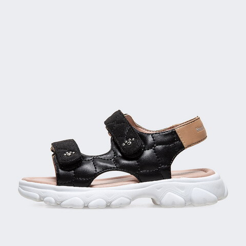 【商场同款】暇步士2022夏新款厚底可爱狗爪小童沙滩鞋凉鞋P63223BC2