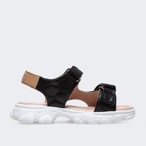 【商场同款】暇步士2022夏新款厚底可爱狗爪小童沙滩鞋凉鞋P63223BC2