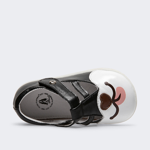 【商场同款】暇步士2022春新款魔术贴狗狗小皮鞋柔软婴童时装鞋P63210AA2